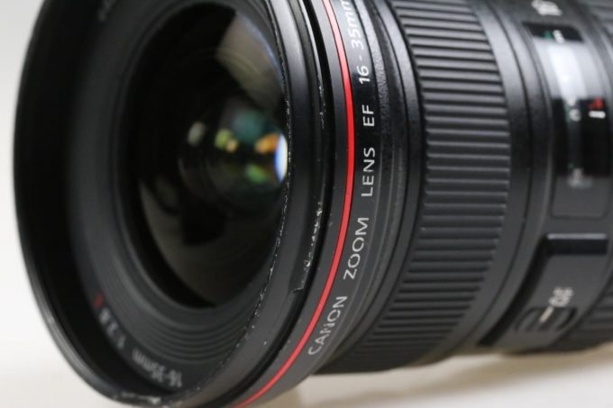 Canon EF 16-35mm f/2,8 L II USM - #5525119