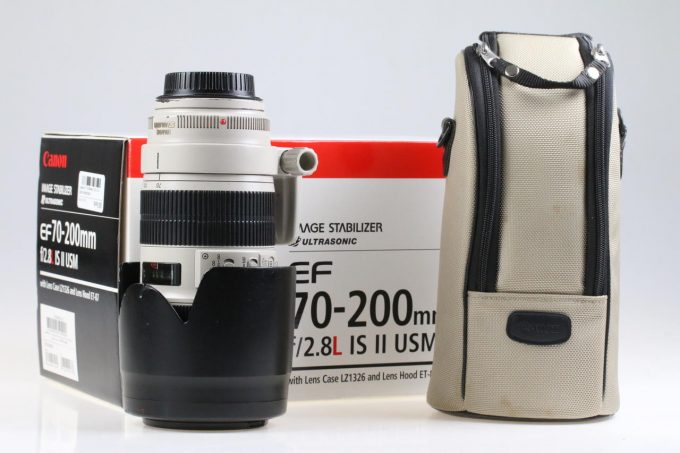 Canon EF 70-200mm f/2,8 L IS II USM - #7960002860