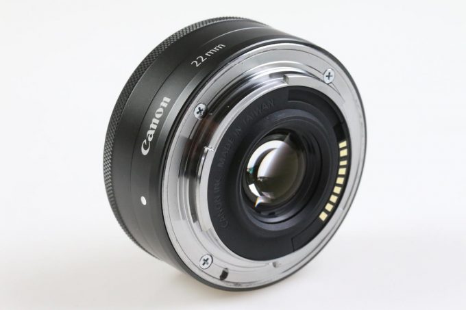 Canon EF-M 22mm f/2,0 STM - #930202019165