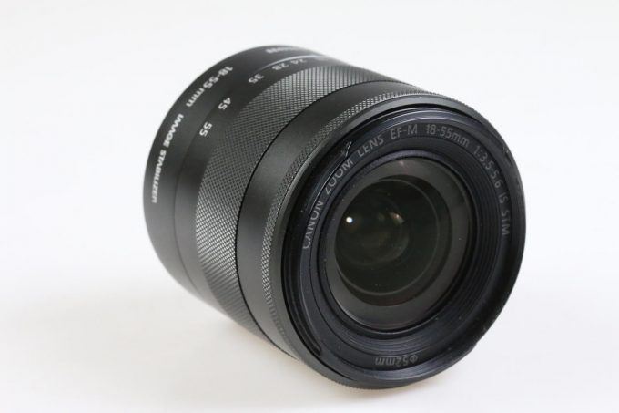Canon EF-M 18-55mm f/3,5-5,6 IS USM - #251201001365