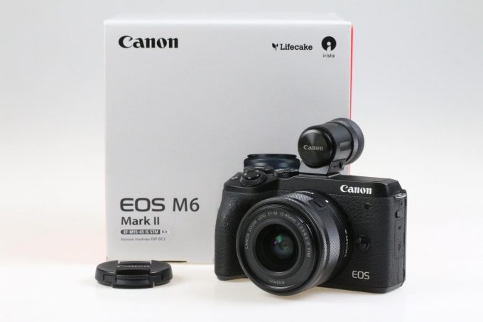 Canon EOS M6 Mark II SET - #893042000051