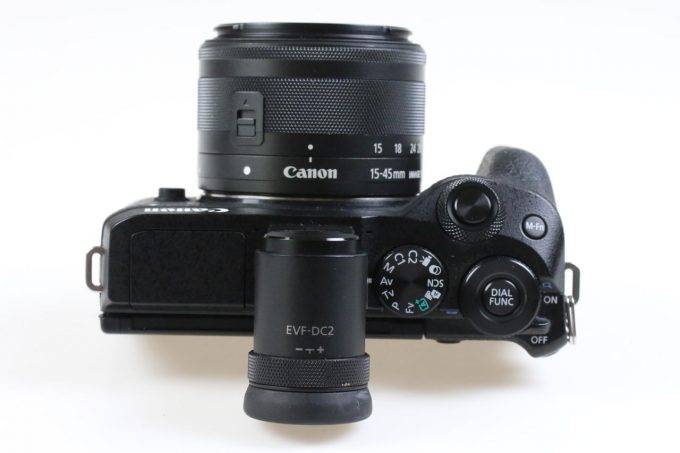 Canon EOS M6 Mark II SET - #893042000051