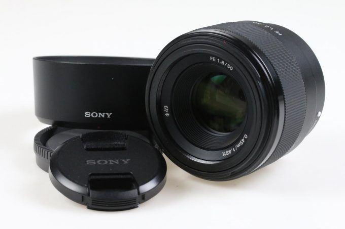 Sony FE 50mm f/1,8 - #1887320