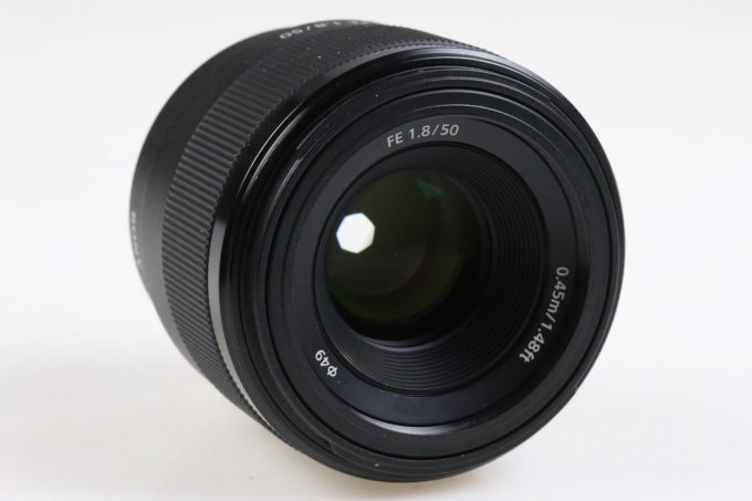 Sony FE 50mm f/1,8 - #1887320