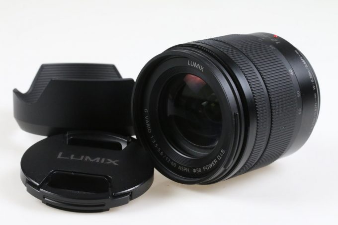 Panasonic Lumix Vario 12-60mm f/3,5-5,6 Power O.I.S - #102229