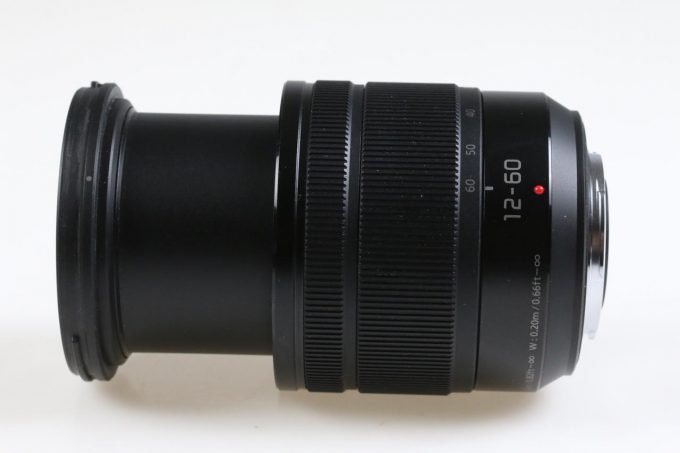 Panasonic Lumix Vario 12-60mm f/3,5-5,6 Power O.I.S - #102229