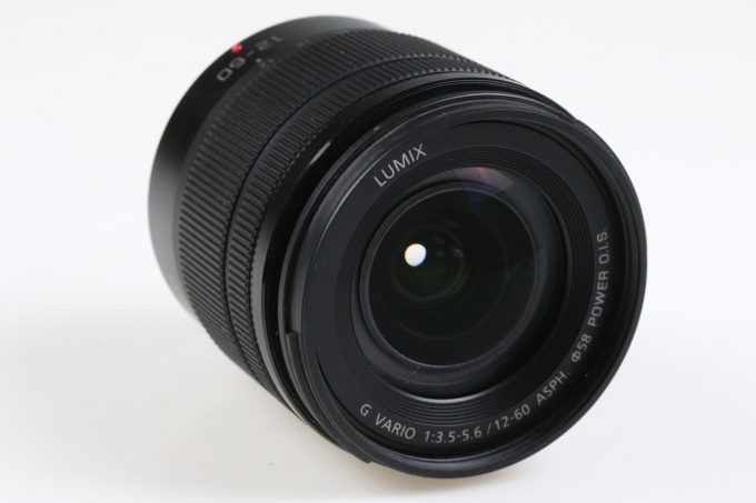 Panasonic Lumix Vario 12-60mm f/3,5-5,6 Power O.I.S - #102229