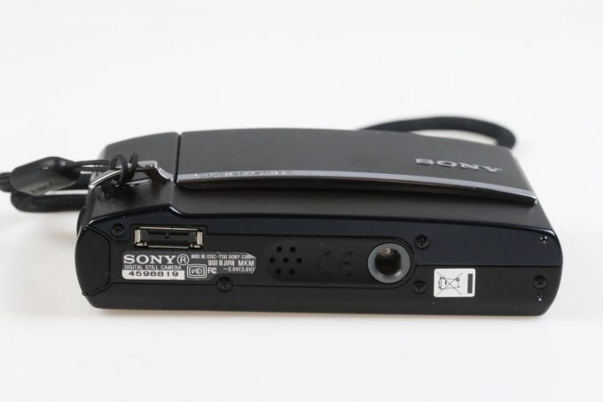 Sony Cyber-Shot DSC-T50 Digitalkamera - #4598819