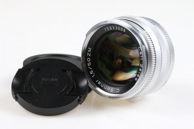 Zeiss C Sonnar 50mm f/1,5 T* für Leica M - #15933008