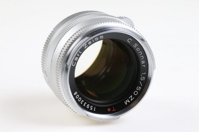 Zeiss C Sonnar 50mm f/1,5 T* für Leica M - #15933008 - Image 4