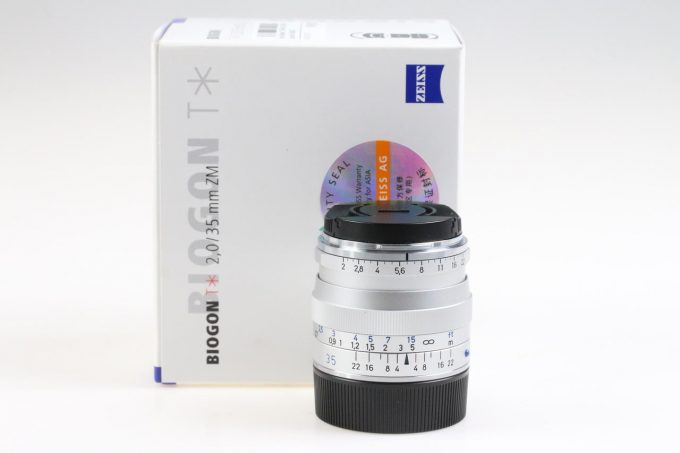 Zeiss Biogon T* 35mm f/2,0 ZM für Leica M - #51686023