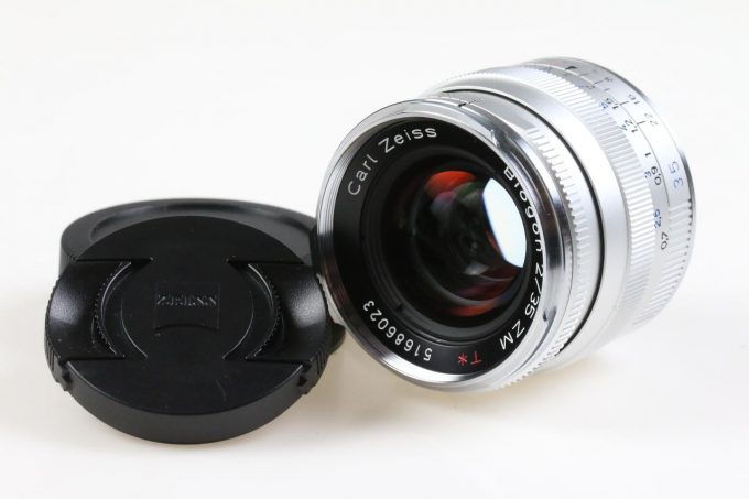 Zeiss Biogon T* 35mm f/2,0 ZM für Leica M - #51686023 - Image 2