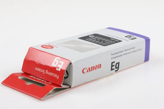 Canon Mattscheibe Eg - D Focusing Screen
