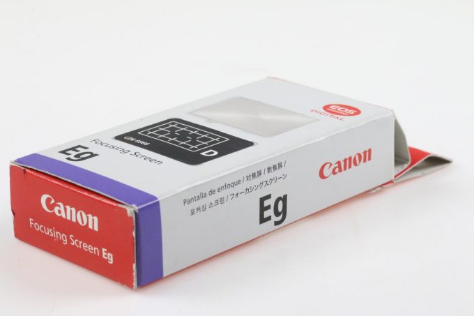 Canon Mattscheibe Eg - D Focusing Screen