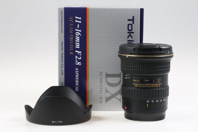 Tokina 11-16mm f/2,8 DX II SD AT-X Pro für Canon - #8785204
