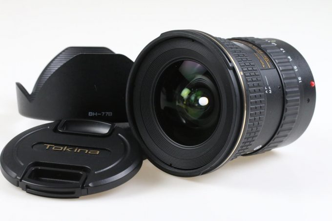 Tokina 11-16mm f/2,8 DX II SD AT-X Pro für Canon - #8785204 - Image 2