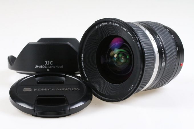 Minolta AF Zoom 17-35mm f/2,8-4,0 D für Minolta/Sony A - #10407088