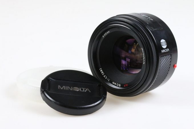 Minolta AF 50mm f/1,7 für Minolta/Sony A - #1436120