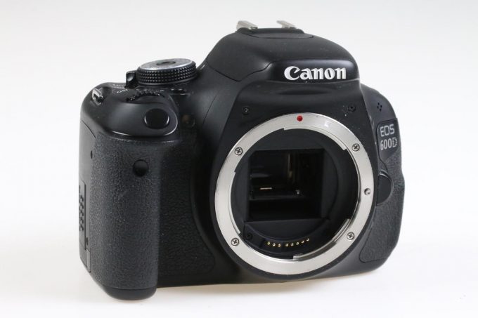 Canon EOS 600D - #163066122321