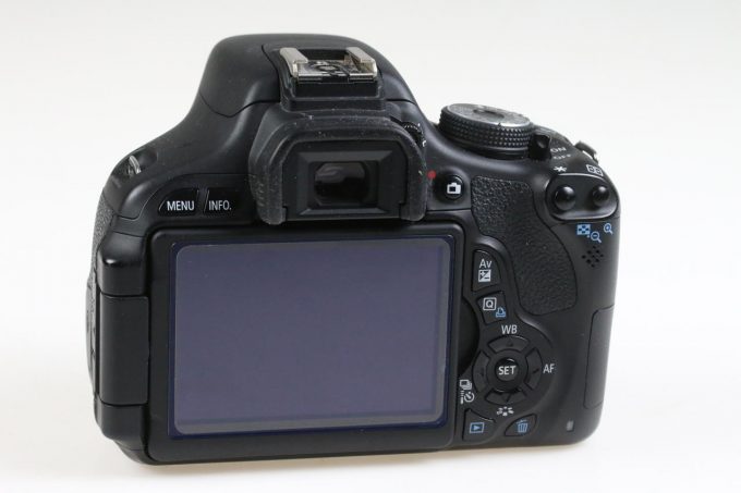 Canon EOS 600D - #163066122321