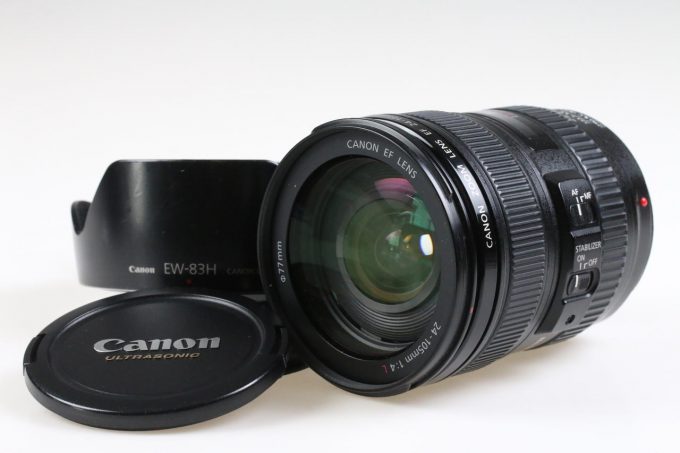 Canon EF 24-105mm f/4,0 L IS USM - #125356