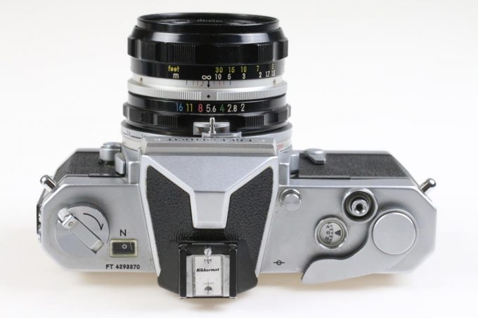 Nikon Nikkormat FTn mit 50mm f/2,0 - #4293370
