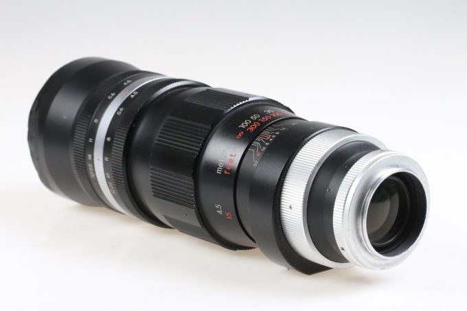 Wirgin-Wiesbanden Edixar 300mm f/4,5 für M-42 - #50957