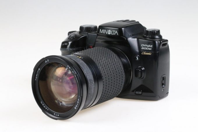 Minolta Dynax 600si classic mit Tokina 28-210mm f/3,5-5,6 - #56703634