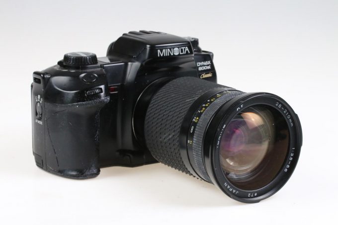 Minolta Dynax 600si classic mit Tokina 28-210mm f/3,5-5,6 - #56703634