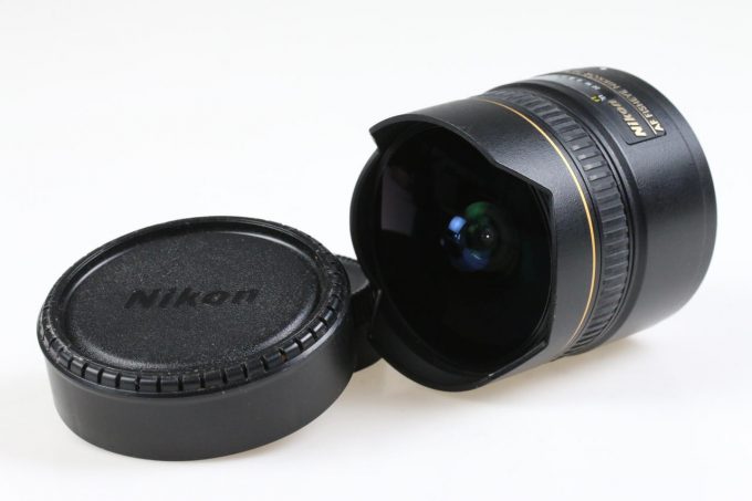 Nikon AF DX Fisheye-Nikkor 10,5mm f/2,8 G ED - #322154