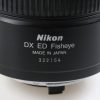 Nikon AF DX Fisheye-Nikkor 10,5mm f/2,8 G ED - #322154