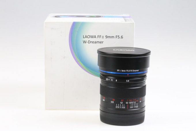 LAOWA 9mm f/5,6 FF II W-Dreamer für Sony E (FE) - #02435