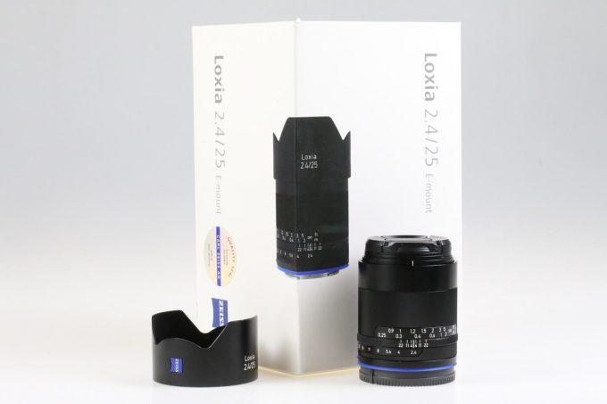 Zeiss Loxia 25mm f/2,4 Distagon T* für Sony E (FE) - #51733457