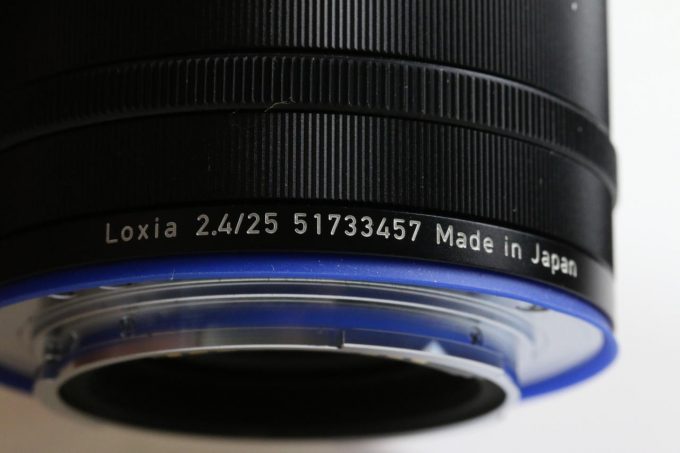 Zeiss Loxia 25mm f/2,4 Distagon T* für Sony E (FE) - #51733457