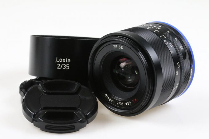 Zeiss Loxia 35mm f/2,0 Biogon T* für Sony E - #51643312