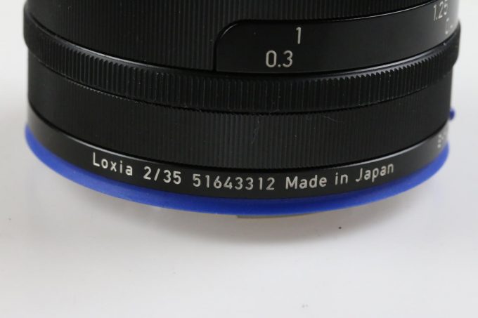 Zeiss Loxia 35mm f/2,0 Biogon T* für Sony E - #51643312