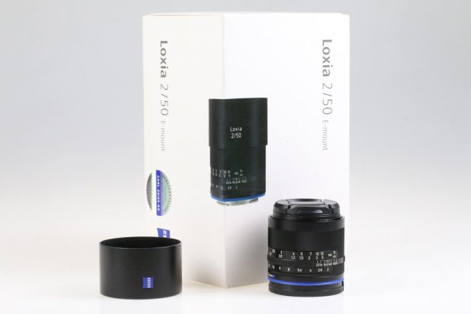Zeiss Loxia 50mm f/2,0 Planar T* für Sony E - #51607633