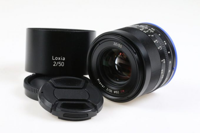 Zeiss Loxia 50mm f/2,0 Planar T* für Sony E - #51607633