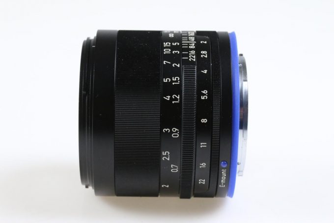 Zeiss Loxia 50mm f/2,0 Planar T* für Sony E - #51607633