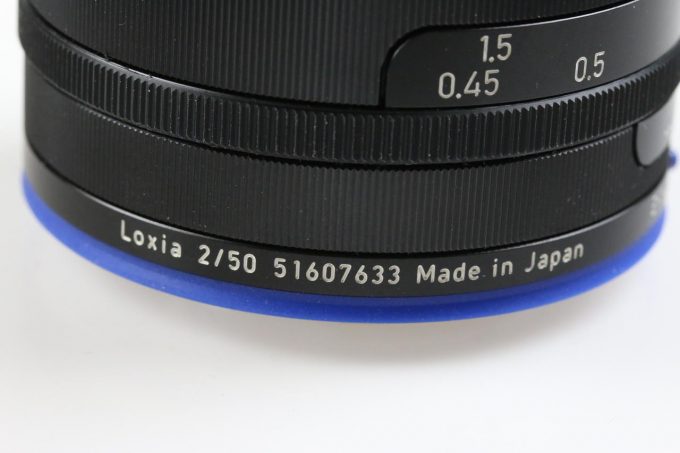 Zeiss Loxia 50mm f/2,0 Planar T* für Sony E - #51607633