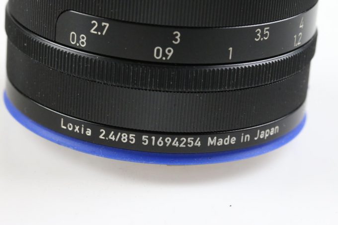 Zeiss Loxia 85mm f/2,4 für Sony E - #51694254