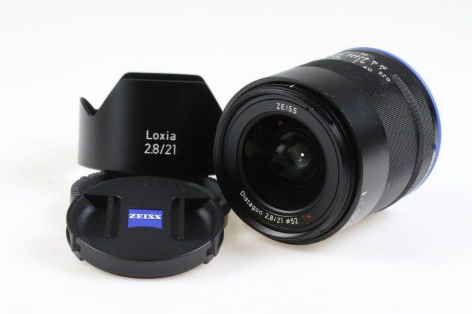 Zeiss Loxia 21mm f/2,8 Distagon T* für Sony E - #51633493