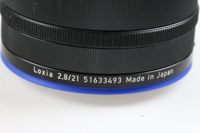 Zeiss Loxia 21mm f/2,8 Distagon T* für Sony E - #51633493