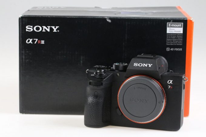 Sony Alpha 7R III Gehäuse - #3774277
