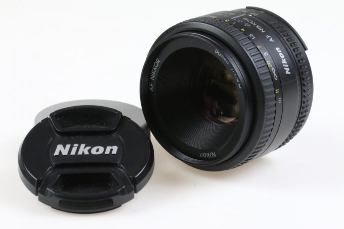 Nikon AF 50mm f/1,8 D - #3358145