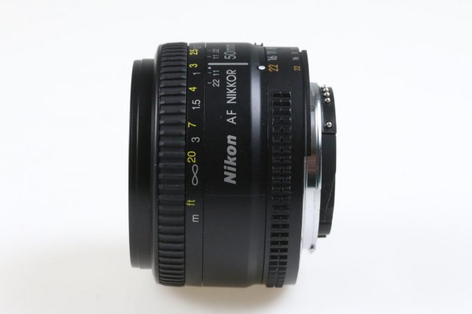 Nikon AF 50mm f/1,8 D - #3358145