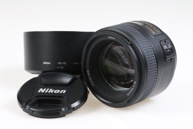 Nikon AF-S 85mm f/1,8 G - #391968