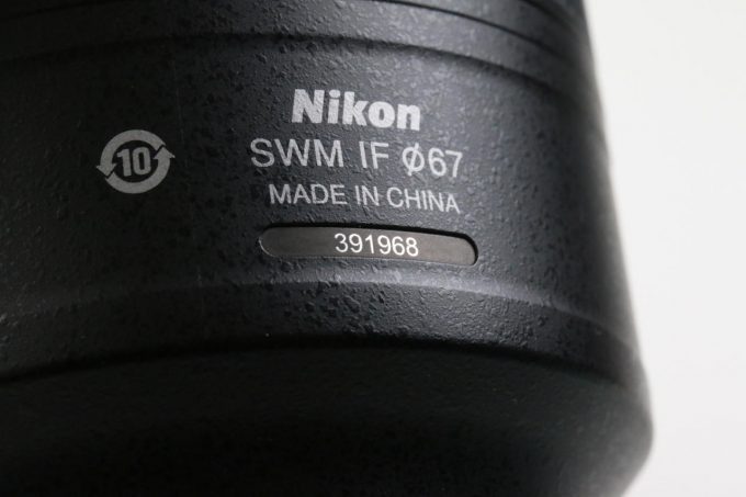 Nikon AF-S 85mm f/1,8 G - #391968