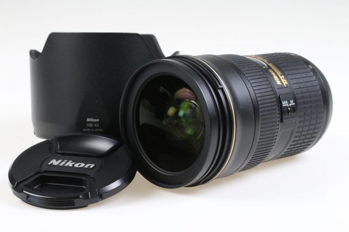 Nikon AF-S NIKKOR 24-70mm f/2,8 G ED - #473103