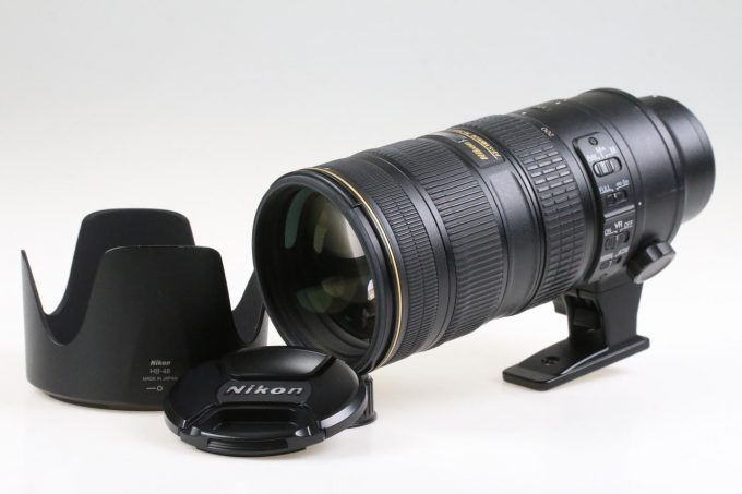 Nikon AF-S 70-200mm f/2,8 G ED VR II